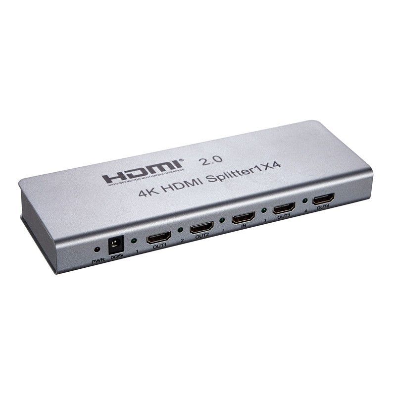 4 Way Splitter Metal Shell HDMI Splitter suppliers