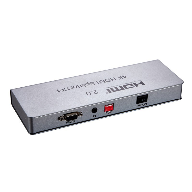 4 Way Splitter Metal Shell HDMI Splitter factory